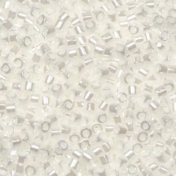 Miyuki Delica 11/0 DB-0201 Ceylon White Pearl