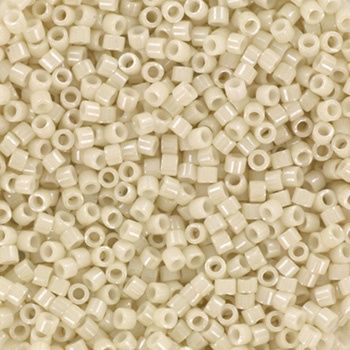 Miyuki Delica 11/0 DB-0211 Opaque Luster Limestone