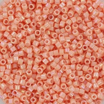 Miyuki Delica 11/0 DB-0207 Opaque Luster Tea Rose