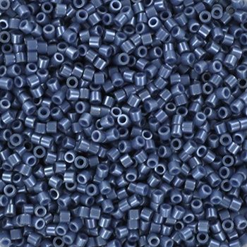 Miyuki Delica 11/0 DB-0267 Opaque Luster Blueberry