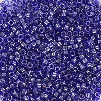 Miyuki Delica 11/0 DB-0277 Transparant Luster Cobalt
