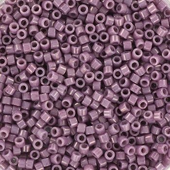 Miyuki Delica 11/0 DB-0265 Opaque Luster Mauve