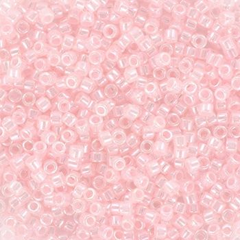 Miyuki Delica 11/0 DB-0234 Ceylon Baby Pink