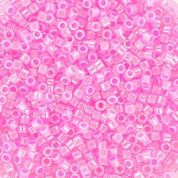 Miyuki Delica 11/0 DB-0246 Ceylon Dark Cotton Pink