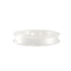 Elastic cord 0.5mm Transparent