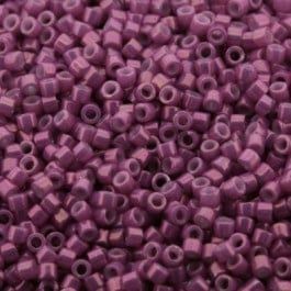 Miyuki Delica 11/0 DB-0253 Opaque Luster Dark Orchid