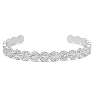 Roestvrij stalen (RVS) Stainless steel armbanden bangle Silver