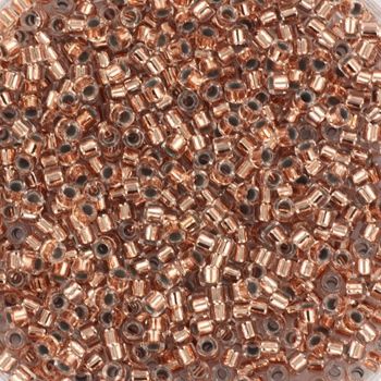 Miyuki Delica 11/0 DB-0037 Copper Lined Crystal