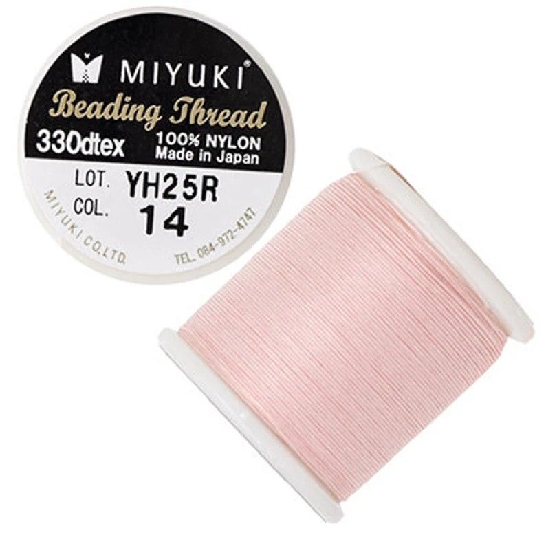 Miyuki Beading thread (14) Pink