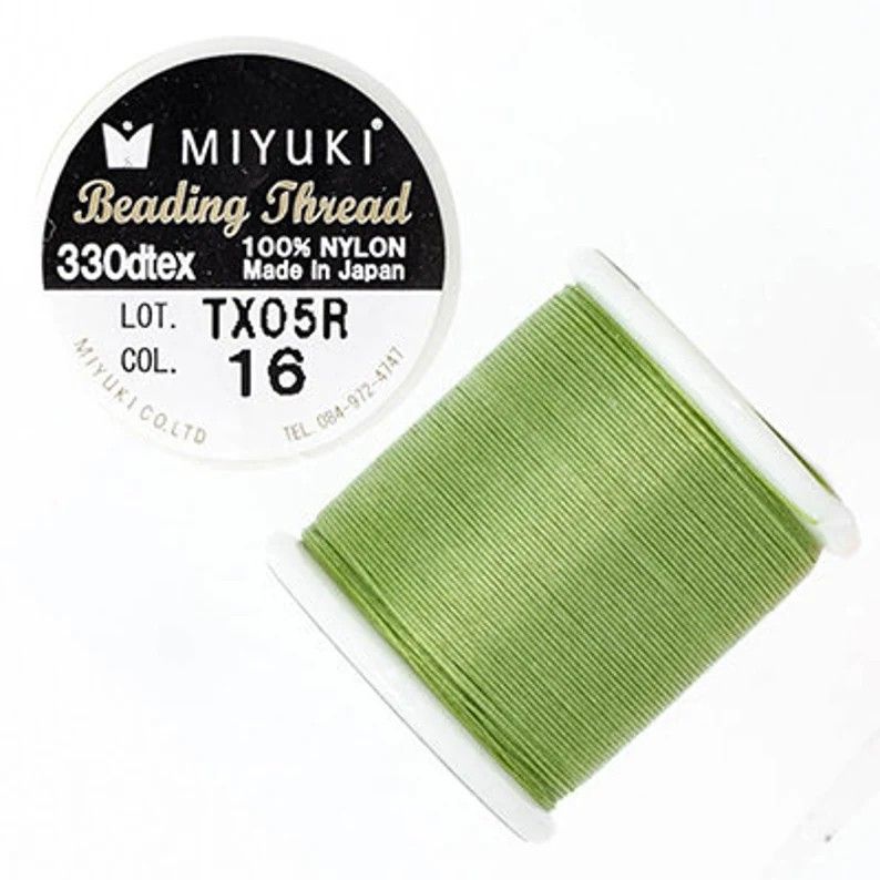 Miyuki Beading thread (16) Green Sea Foam