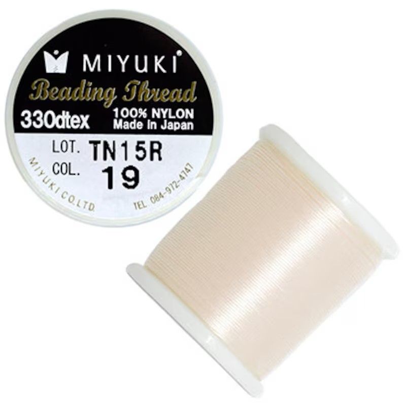 Miyuki Beading thread (19) Light Pink