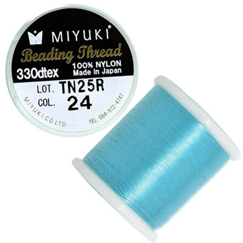 Miyuki Beading thread (24) Azure  Blue