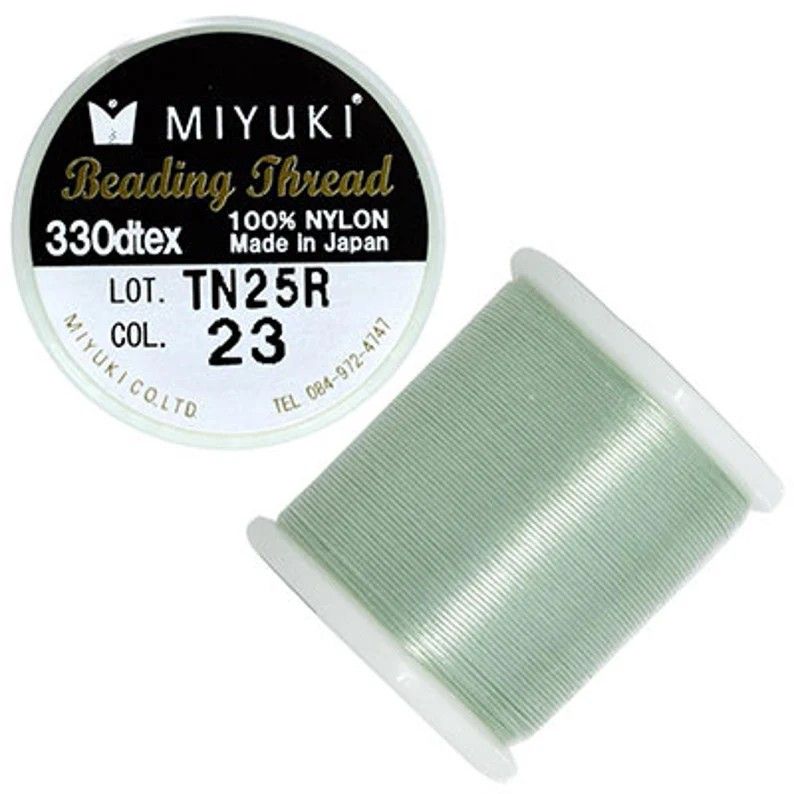 Miyuki Beading thread (23) Green Sea Foam