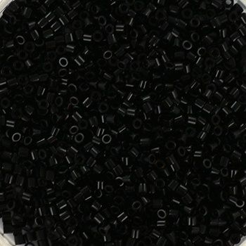 Miyuki Delica 15/0 DB-0010 Opaque Black