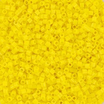 Miyuki Delica 15/0 DB-0721 Opaque Yellow