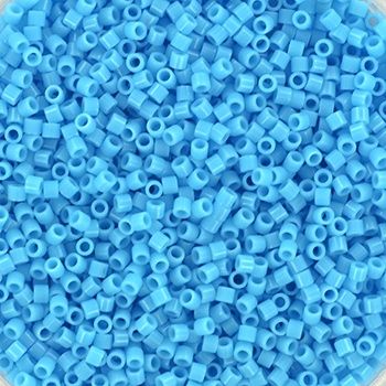 Miyuki Delica 15/0 DB-0725 Opaque Turqoise Blue
