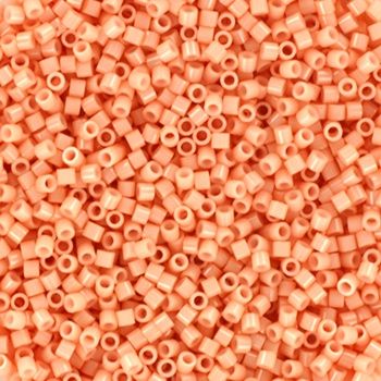 Miyuki Delica 15/0 DB-0206 Opaque Salmon