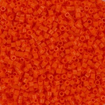 Miyuki Delica 15/0 DB-0722 Opaque Orange