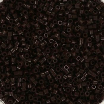 Miyuki Delica 15/0 DB-0734 Opaque Chocolate