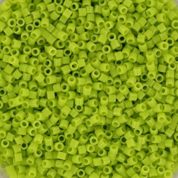 Miyuki Delica 15/0 DB-0733 Opaque Chartreuse