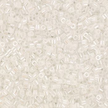 Miyuki Delica 15/0 DB-0201 Ceylon White Pearl
