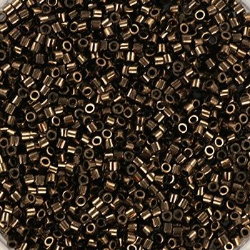 Miyuki Delica 15/0 DB-0022 Metallic Dark Bronze