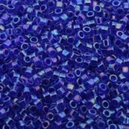 Miyuki Delica 11/0 DB-0063 Lined Blue Violet AB