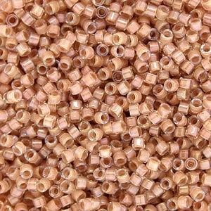 Miyuki Delica 11/0 DB-0069 Lined Beige AB