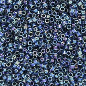 Miyuki Delica 11/0 DB-0085 Lined Blue AB