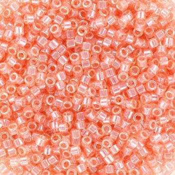 Miyuki Delica 11/0 DB-0106 Transparant Luster Shell Pink