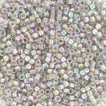 Miyuki Delica 11/0 DB-0107 Transparant Pink Luster