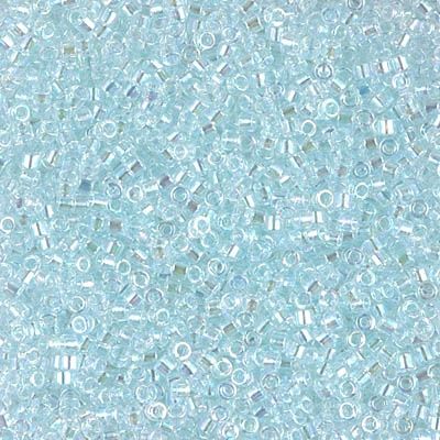 Miyuki Delica 11/0 DB-0083 Lined Light Aqua AB