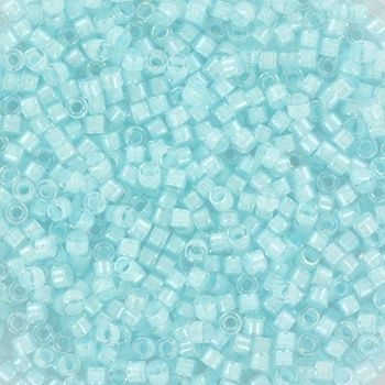 Miyuki Delica 11/0 DB-0078 Lined Aqua Mist