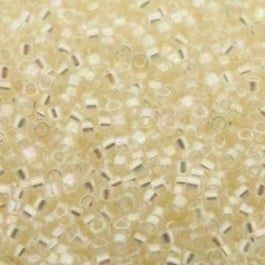 Miyuki Delica 11/0 DB-0109 Cream Crystal AB