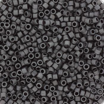 Miyuki Delica 11/0 DB-0306 Dark Grey Matted