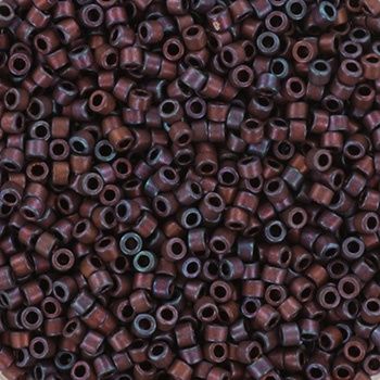 Miyuki Delica 11/0 DB-0312 Metallic Matte Iris Dark Raspberry