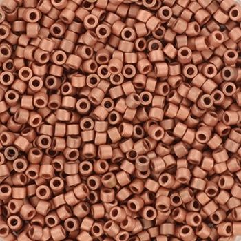 Miyuki Delica 11/0 DB-0340 Plated Matte Copper