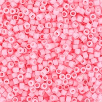 Miyuki Delica 11/0 DB-2116 Duracoat Opaque Dyed Light Carnation