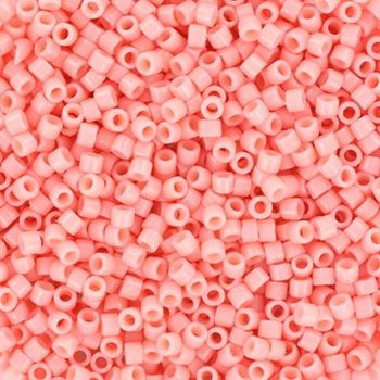 Miyuki Delica 11/0 DB-2113 Duracoat Opaque Dyed Lychee