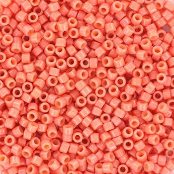 Miyuki Delica 11/0 DB-2114 Duracoat Opaque Dyed Light Watermelon