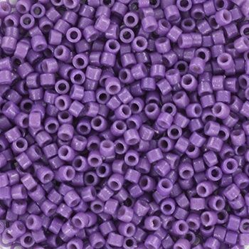 Miyuki Delica 11/0 DB-2140 Duracoat Opaque Dyed Anemone