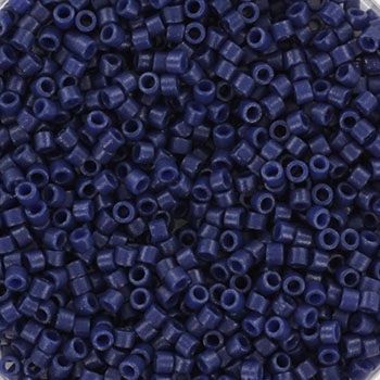 Miyuki Delica 11/0 DB-2143 Duracoat Opaque Navy