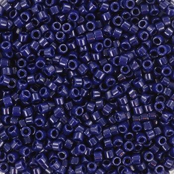 Miyuki Delica 11/0 DB-2144 Duracoat Opaque Navy