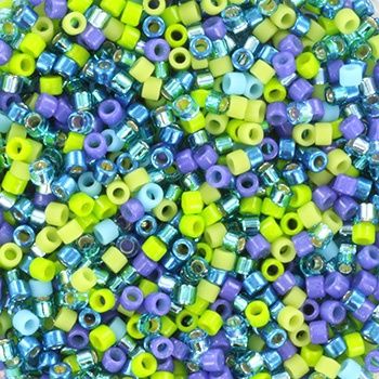 Miyuki Delica 11/0 - Aurora Mix