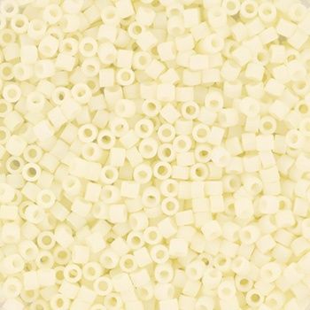 Miyuki Delica 11/0 DB-0352 Opaque Matte Cream