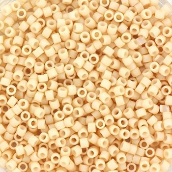 Miyuki Delica 11/0 DB-0353 Opaque Matte Antique  Beige