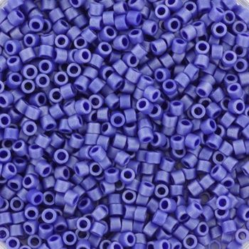 Miyuki Delica 11/0 DB-0361 Opaque Matte Luster Cobalt Miyuki Delica 11/0 DB-0361 Opaque Matte Luster Cobalt