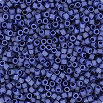 Miyuki Delica 11/0 DB-0377 Metallic Matte Royal Blue