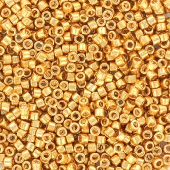 Miyuki Delica 11/0 DB-0410 Galanized Yellow Gold
