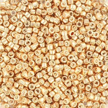 Miyuki Delica 11/0 DB-0411 Galanized Apricot Gold Miyuki Delica 11/0 DB-0411 Galanized Apricot Gold